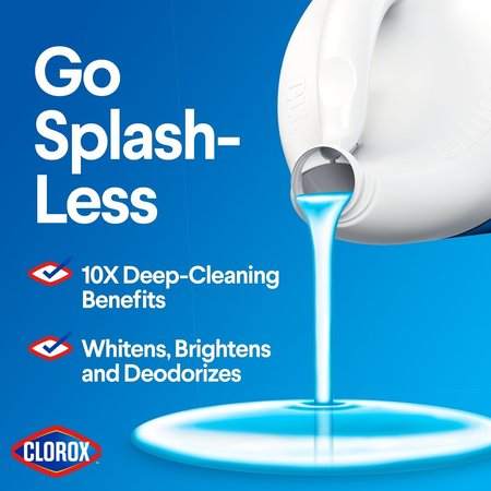 Clorox Splash-Less Regular Scent Bleach 40 oz 32417